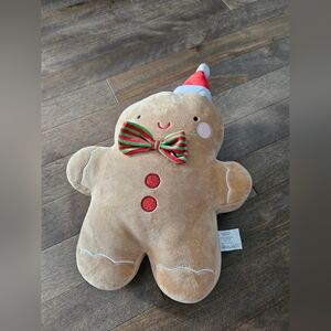 Gingerbread heatable plush